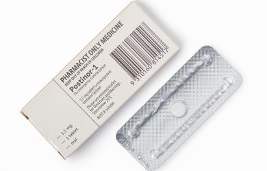 Hộp thuốc tránh thai Postinor 1