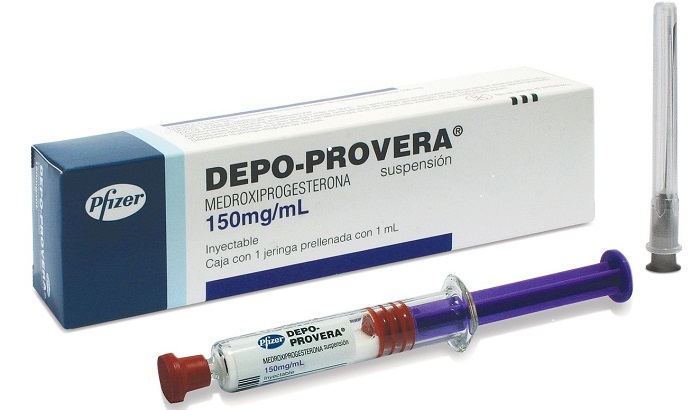 Depoprovera - thuốc tiêm tránh thai