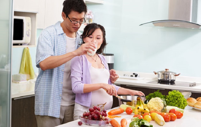 Chế độ dinh dưỡng cho thai phụ khi bị đau dạ dày