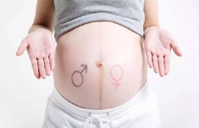 Nhận biết giới tính thai nhi qua hình thái đường lông bụng