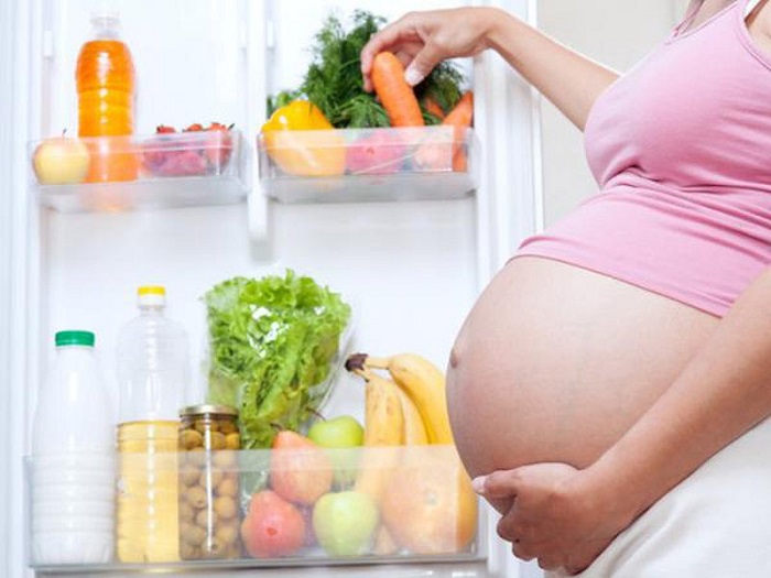 Chế độ dinh dưỡng phù hợp sẽ giúp mẹ bầu có một thai kỳ khỏe mạnh