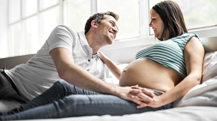 Quan hệ ân ái khi mang thai không nguy hiểm như bạn nghĩ!