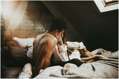Bất kỳ người đàn ông nào cũng khao khát được gần gũi, ân ái với người mình yêu
