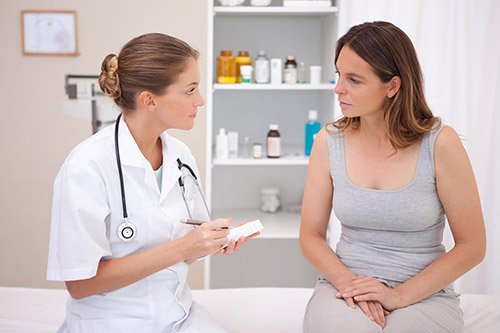 Thăm khám phụ khoa sẽ giúp bạn xác định được vấn đề sớm nhất