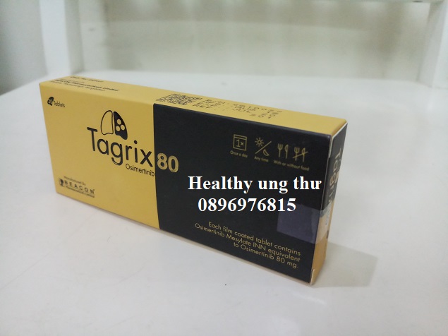 Cách dùng và liều dùng của Tagrix 80mg