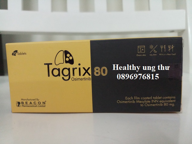 Giá thuốc đích thế hệ 3 Tagrix?