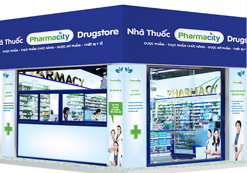  Nhà thuốc PharmaCity