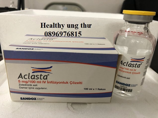 Thuốc Aclasta là thuốc để điều trị và phòng ngừa loãng xương