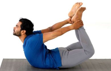 Bài tập sinh lý nam - Yoga tư thế cánh cung