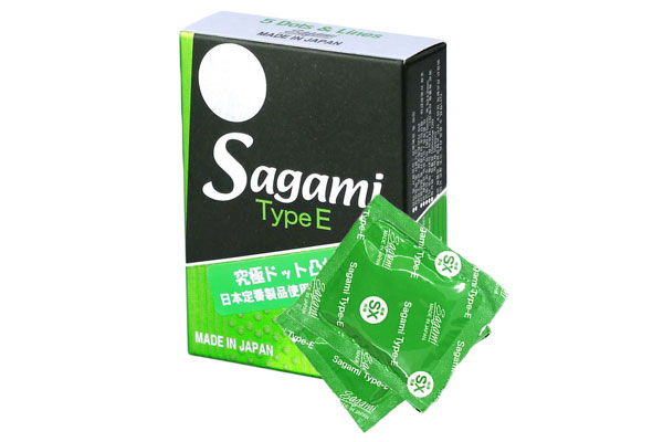 Bao cao su gai Sagami Type E